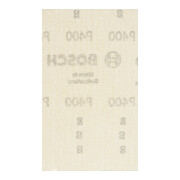 Filet de ponçage Bosch Expert M480 pour ponceuse orbitale, 80 x 133 mm, G 400-1
