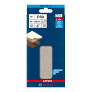 Filet de ponçage Bosch Expert M480 pour ponceuse orbitale, 80 x 133 mm, G 80-2