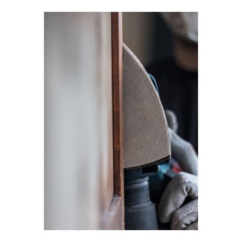 Filet de ponçage Bosch Expert M480 pour ponceuse orbitale, 80 x 133 mm, G 80