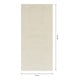 Filet de ponçage Bosch Expert M480 pour ponceuse orbitale, 93 x 186 mm, G 100