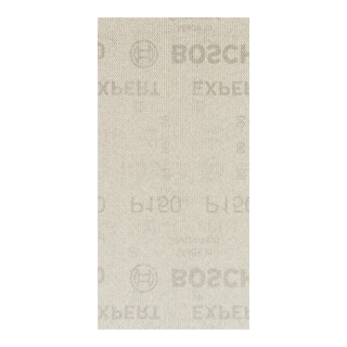 Filet de ponçage Bosch Expert M480 pour ponceuse orbitale, 93 x 186 mm, G 150