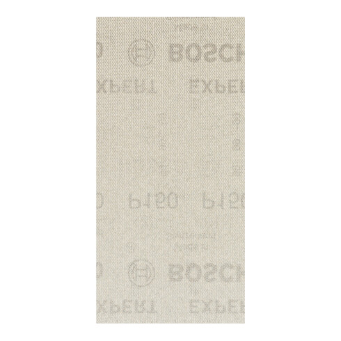Filet de ponçage Bosch Expert M480 pour ponceuse orbitale, 93 x 186 mm, G 150