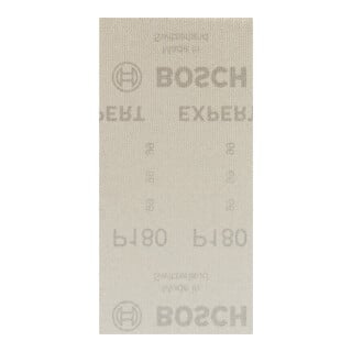 Filet de ponçage Bosch Expert M480 pour ponceuse orbitale, 93 x 186 mm, G 180