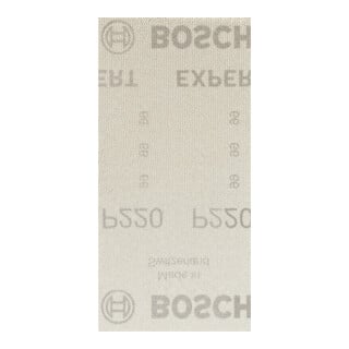 Filet de ponçage Bosch Expert M480 pour ponceuse orbitale, 93 x 186 mm, G 220
