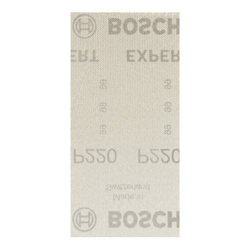 Filet de ponçage Bosch Expert M480 pour ponceuse orbitale, 93 x 186 mm, G 220