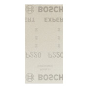 Filet de ponçage Bosch Expert M480 pour ponceuse orbitale, 93 x 186 mm, G 220