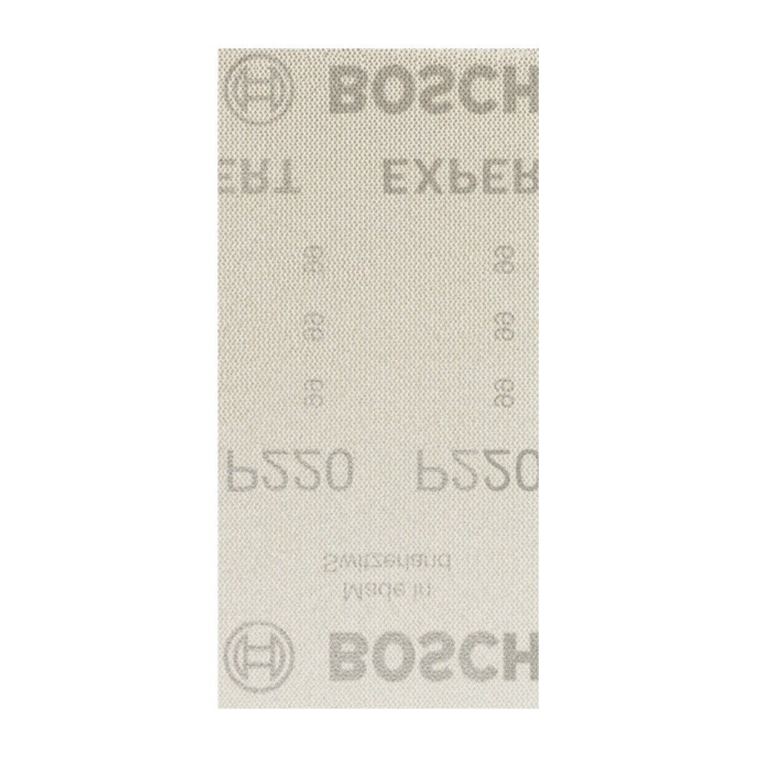 Filet de ponçage Bosch Expert M480 pour ponceuse orbitale, 93 x 186 mm, G 220