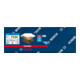 Filet de ponçage Bosch Expert M480 pour ponceuse orbitale, 93 x 186 mm, G 220-2