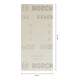 Filet de ponçage Bosch Expert M480 pour ponceuse orbitale, 93 x 186 mm, G 220-4