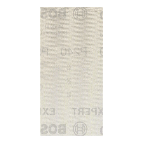 Filet de ponçage Bosch Expert M480 pour ponceuse orbitale, 93 x 186 mm, G 240