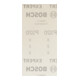 Filet de ponçage Bosch Expert M480 pour ponceuse orbitale, 93 x 186 mm, G 320-1