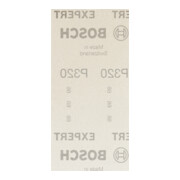 Filet de ponçage Bosch Expert M480 pour ponceuse orbitale, 93 x 186 mm, G 320