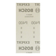 Filet de ponçage Bosch Expert M480 pour ponceuse orbitale, 93 x 186 mm, G 400