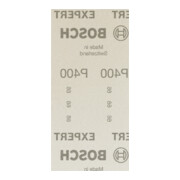 Filet de ponçage Bosch Expert M480 pour ponceuse orbitale, 93 x 186 mm, G 400-1
