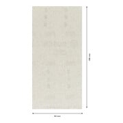 Filet de ponçage Bosch Expert M480 pour ponceuse orbitale, 93 x 186 mm, G 80-4