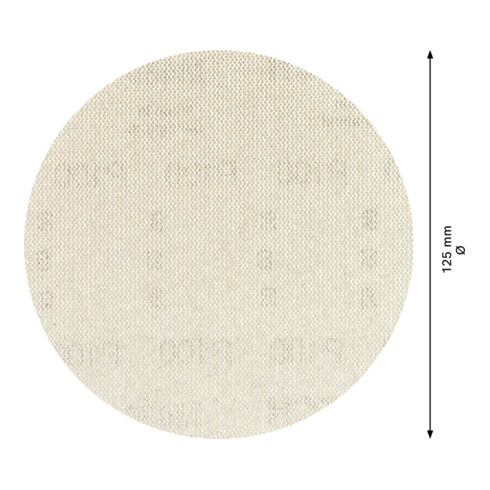 Filet de ponçage Bosch Expert M480 pour ponceuse orbitale aléatoire