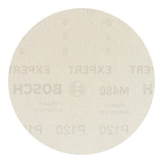 Filet de ponçage Bosch Expert M480 pour ponceuse orbitale aléatoire