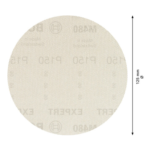Filet de ponçage Bosch Expert M480 pour ponceuse orbitale aléatoire