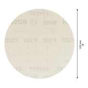 Filet de ponçage Bosch Expert M480 pour ponceuse orbitale aléatoire-4
