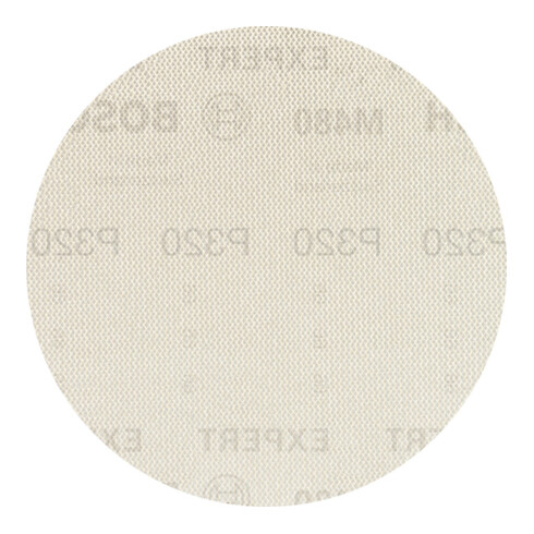 Filet de ponçage Bosch Expert M480 pour ponceuse orbitale aléatoire