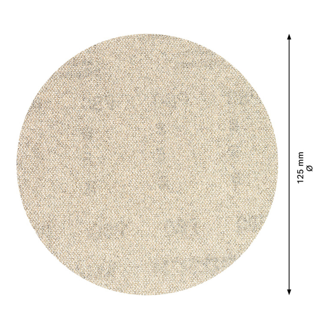 Filet de ponçage Bosch Expert M480 pour ponceuse orbitale aléatoire, 125 mm, G 80