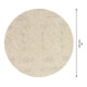Filet de ponçage Bosch Expert M480 pour ponceuse orbitale aléatoire, 125 mm, G 80-4