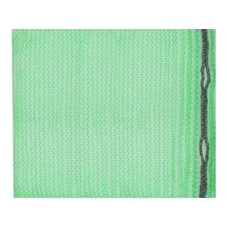 Filet de protection d’échafaudage, vert 10 x 2,57 m