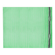 Filet de protection d’échafaudage, vert 10 x 2,57 m