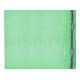 Filet de protection d’échafaudage, vert 20 × 2,57 m-1