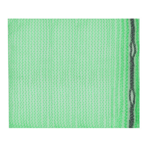 Filet de protection d’échafaudage, vert 20 × 2,57 m