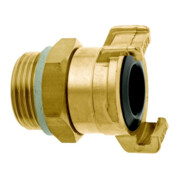 Filet rapporté pivotant GEKA plus 2000 laiton filetage ext. G 3/4 po. SB KARASTO