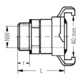 Filet rapporté pivotant GEKA plus 2000 laiton filetage ext. G 3/4 po. SB KARASTO-2