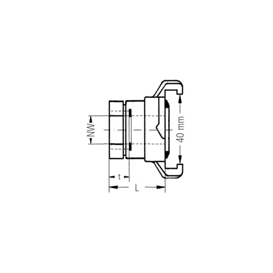 Filet rapporté pivotant GEKA plus 2000 laiton filetage int. G 1/2 po. SB KARASTO