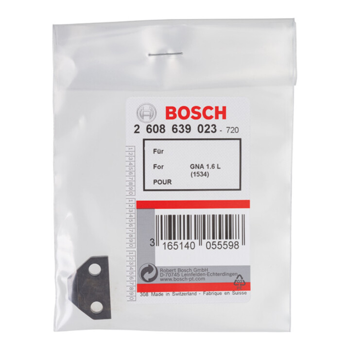 Filière Bosch pour tôles ondulées et presque toutes les tôles trapézoïdales jusqu'à 1,2 mm GNA 1,6 L
