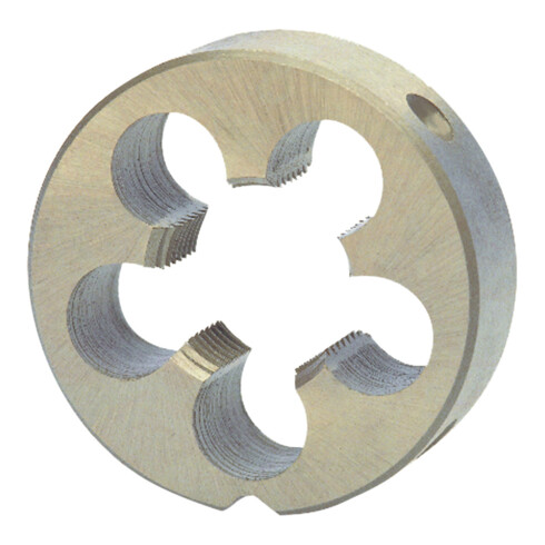 Filière DIN EN 22568, HSS rectifié, métrique pas fin MF 48 - 1,5