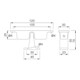 Filière forme B UNC 5/8 po. x 11 HSS 2A BOSS-2