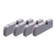 Filières de filetage Rothenberger, SS, BSPT R, 2-3", 2-3