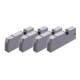 Filières de filetage Rothenberger, SS, BSPT R, 2-3", 2-4