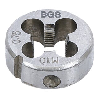 Filières M10 x 0,75 x 25 mm BGS
