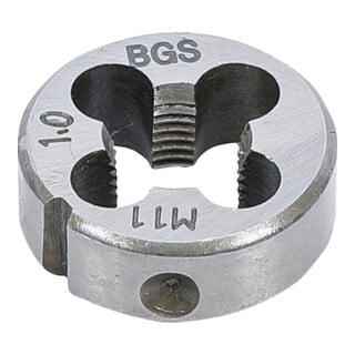 Filières M11 x 1,0 x 25 mm BGS