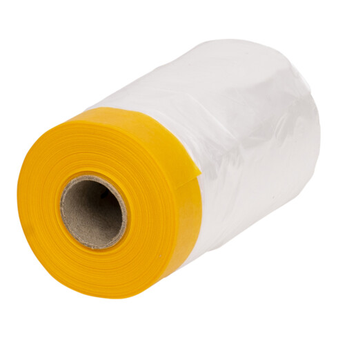 Film de masquage avec ruban doré Combi Masq STIER, longueur 16m, largeur 270cm