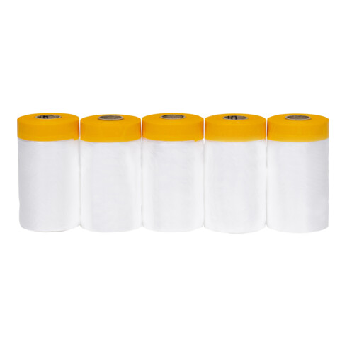 Film de masquage avec ruban doré Combi Masq STIER, longueur 25 m, largeur 140cm