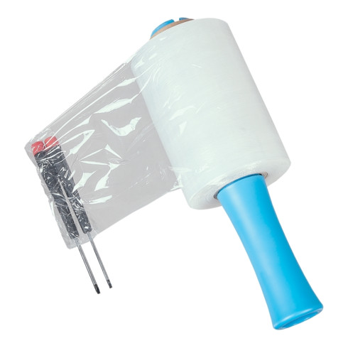 Film étirable Eichner en rouleau : 12,5 cm x 300 m