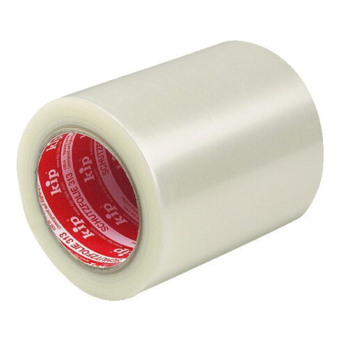 Film protecteur en LDPE 313 transparent L. 100 m l. 125 mm Rouleau KIP