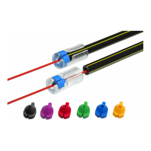 FILOform Einzelzugabdich. 7mm/2,1mm teilbar f. 1,9-2,2mm 823557.35