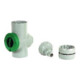 Filtersammler Reduktion Adapter grau-1