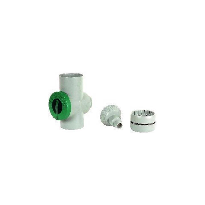 Filtersammler Reduktion Adapter grau