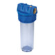 Filtre 1 1/2" long pour surpresseurs, sans cartouche pour filtre metabo