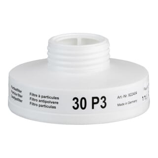 Filtre 30 P3, 100 pièces, conforme EN 143:2000 P3RD
