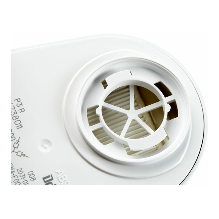 Filtre à baïonnette Dräger A2 P3 R D, 1 paire